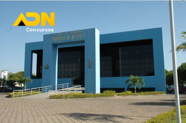 Fotografia do Tribunal de Justiça de Roraima